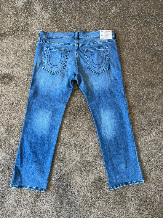 True Religion Other - True Religion Men's Light Blue Straight Jeans